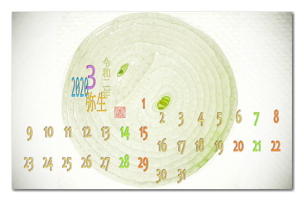 2020 3月-S